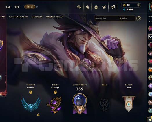584 Lvl Plat 1 175 Kostüm