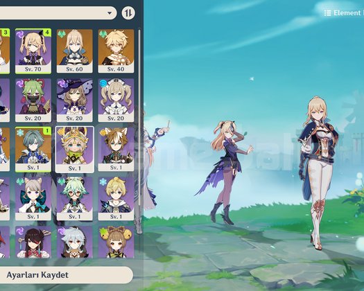 Lohen/Durin/Nicole Premium Team