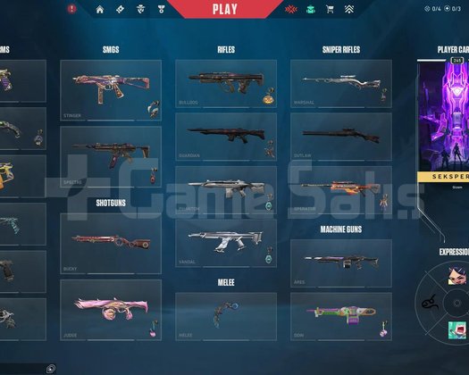 ELMAS 1 | KURONAMI VANDAL + 6 PREMİUM BIÇAK