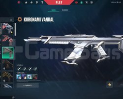 ELMAS 1 | KURONAMI VANDAL + 6 PREMİUM BIÇAK
