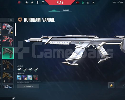 ELMAS 1 | KURONAMI VANDAL + 6 PREMİUM BIÇAK