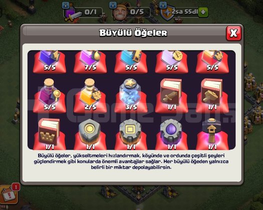 TH-9 BAŞLANGIÇ HESABI BOL RÜNLÜ 5 İNŞAATÇI
