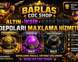 Clash Of Clans Depo Maxlama Hizmeti