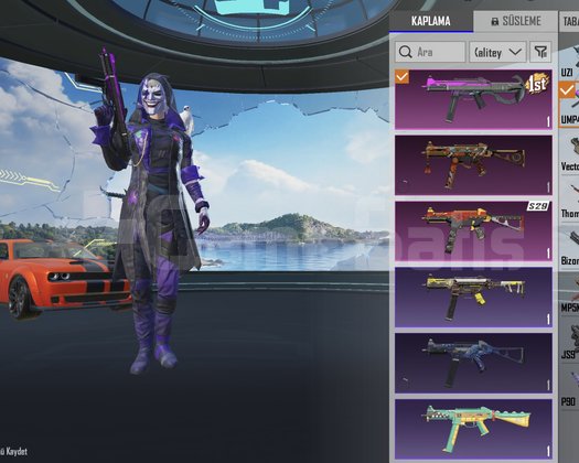 MASKARA FULL SET / MASKARA7 / 3 DODGE / BOLKİLLMSJ