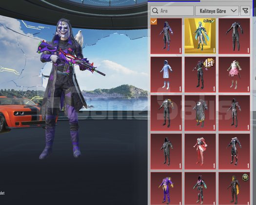 MASKARA FULL SET / MASKARA7 / 3 DODGE / BOLKİLLMSJ