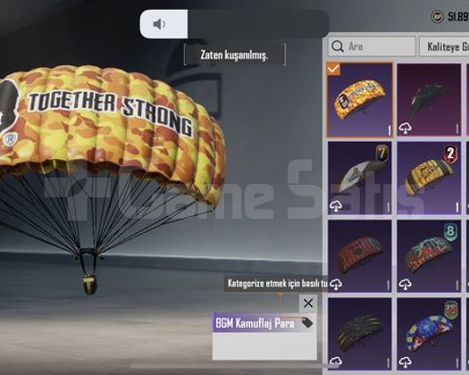 BAPE + KUZGUN + 5 ÖZEL EMOTE