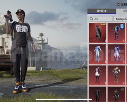 BAPE + KUZGUN + 5 ÖZEL EMOTE
