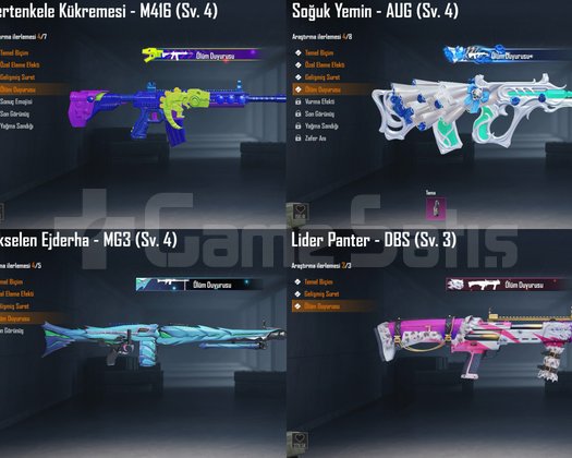 KELEPİR KERTENKELE M416 4 SEVİYE TEK BAĞ FIRSAT