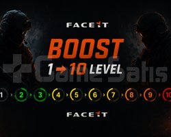 FACEİT ELO BOOST + GÜVENİLİR + FRESH
