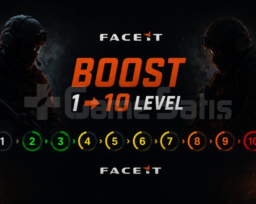 FACEİT ELO BOOST + GÜVENİLİR + FRESH