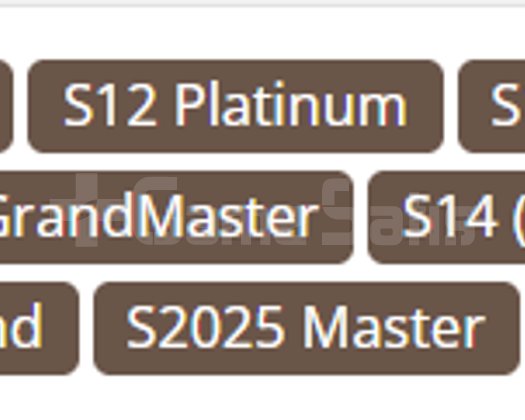 geçen sezon west master hesap