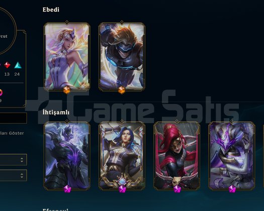 HIGH ELO MAINLEMELİK ACİL ++ SKİN