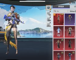 PUBG hesap satışı