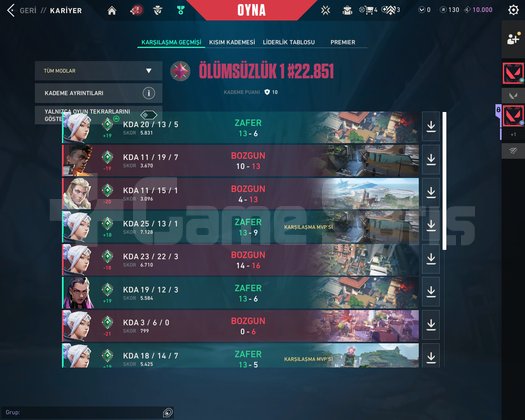 valorant immo 1 fresh yuksek mmr hesap