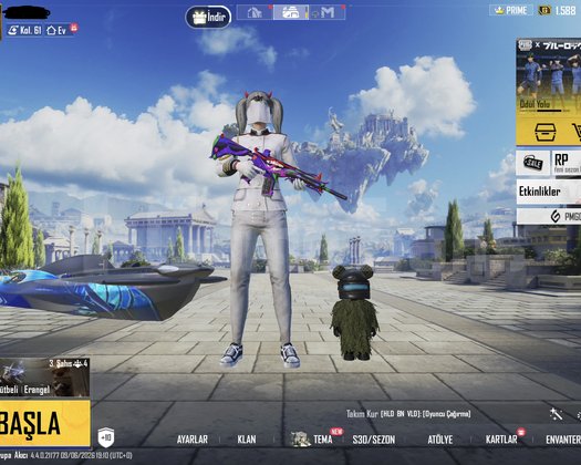 FULL KOMUTAN +81 LVL +S15 FATİH FULL HESAP