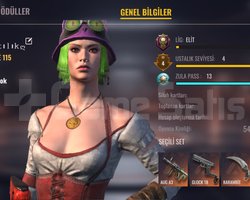 115 SEVİYE ZULA MOBİLE HESABI !!!