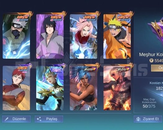 4 naruto gus kof