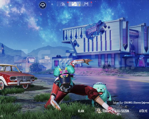 7 yıllık pubg hesabı 71 seviye