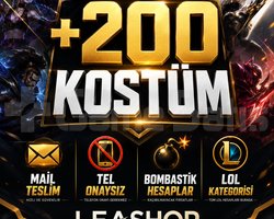 +200 KOSTÜM + MAIL TESLİM + TEL ONAYSIZ