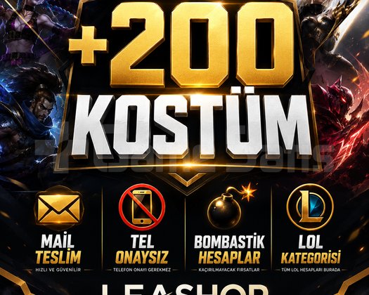+200 KOSTÜM + MAIL TESLİM + TEL ONAYSIZ