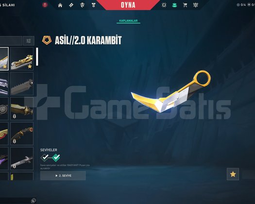 TR 40K ENV. ASİL KARAMBİT 5. YILA ÖZEL BIÇ