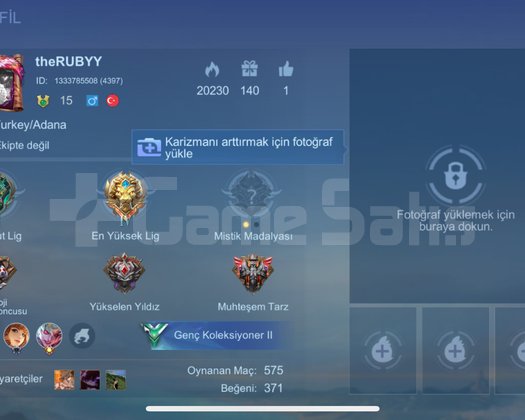 Haya luckyboxlu başlangıç hesabı