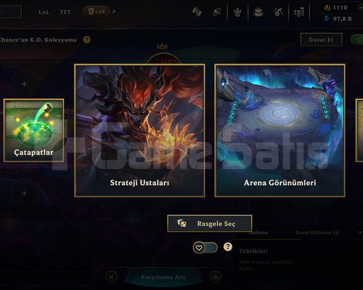 606 LEVEL 328 KOSTÜM +140 SATIS