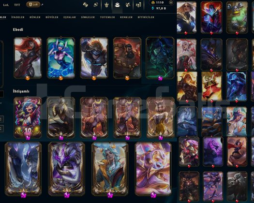 606 LEVEL 328 KOSTÜM +140 SATIS