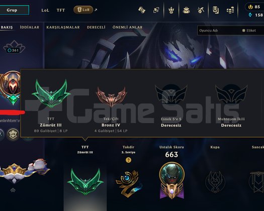 361 LEVEL 215 SKIN + TFT + TEL ONAYSIZ