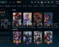 361 LEVEL 215 SKIN + TFT + TEL ONAYSIZ