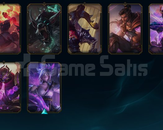 EUW/ PLAT 3 +30 - 10 FRESH HESAP !