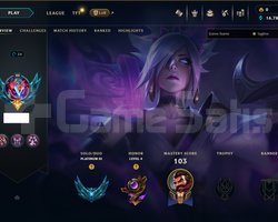EUW/ PLAT 3 +30 - 10 FRESH HESAP !