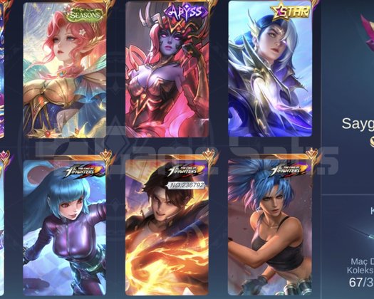 SELENS ABYSS LCKBOX COLLECTOR LAYLA LEGEND TR