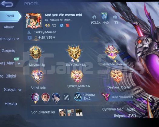 SELENS ABYSS LCKBOX COLLECTOR LAYLA LEGEND TR