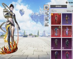 X-suit li 5. Sezon hesabı