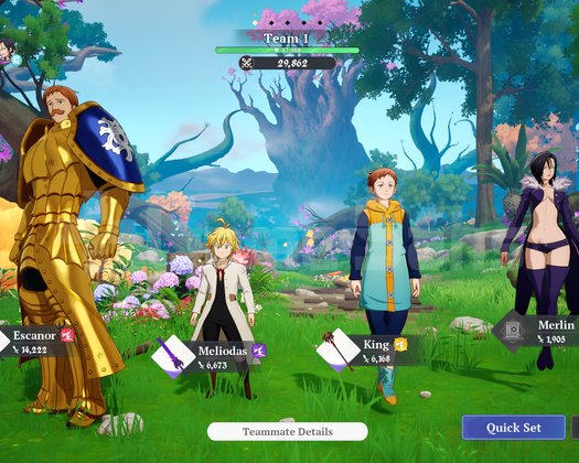 THE SEVEN DEADLY SİNS ORİGİN  BANNER KARAKTERLERİ