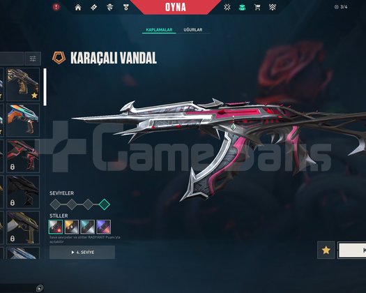 YÜCE 2 PEEK ELMAS DOLU HESAP