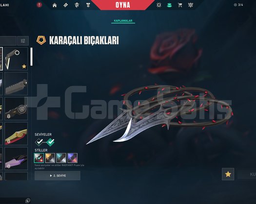 YÜCE 2 PEEK ELMAS DOLU HESAP