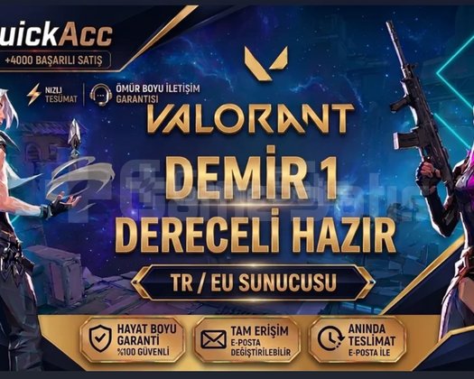 QuickAcc - EU/TR - DEMİR 1+ - TAM ERİŞİM I UCUZ