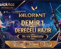QuickAcc - EU/TR - DEMİR 1+ - TAM ERİŞİM I UCUZ