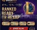 QuickAcc | TR +30 LVL RANKED READY | HANDMADE