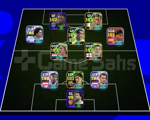 108 CRUYFF 107 RİVALDO GERRARD HARİKA BAŞLANGIÇ