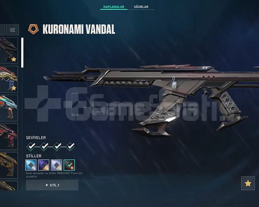 KURONAMİ 3.0 | 6 VANDAL | SMURF