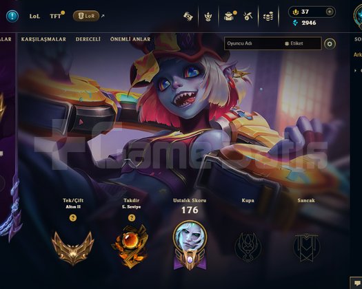 lol kasılmış hesap