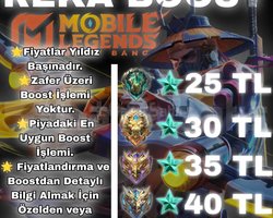 MLBB EN UYGUN BOOST İŞLEMİ