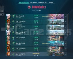 GUNCEL SEZON IMMORTAL 1 FRESH HESAP ESKİ IMMO3