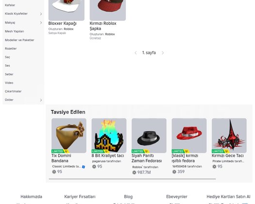 2011 Açılışlı Premium Roblox Hesabı