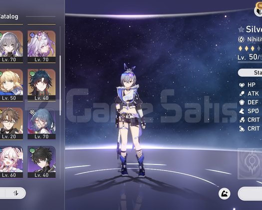 Honkai star rail e2 silwerwolf lvl 999
