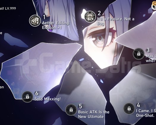 Honkai star rail e2 silwerwolf lvl 999