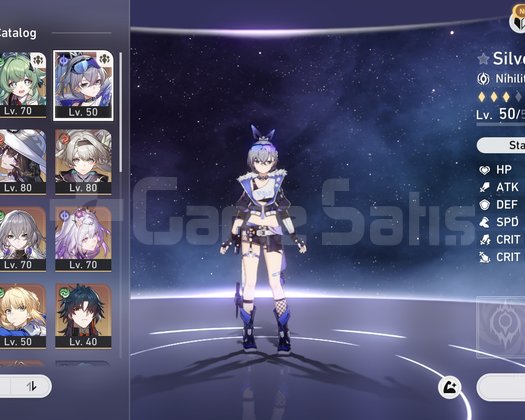 Honkai star rail e2 silwerwolf lvl 999
